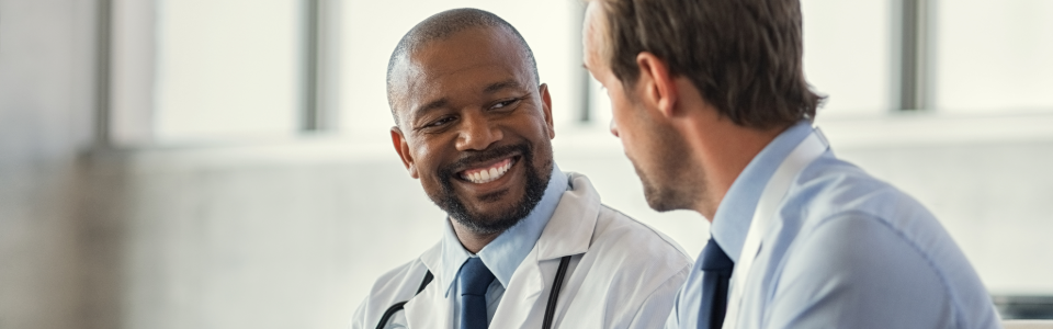 Female physician representing denial management and appeals expertise