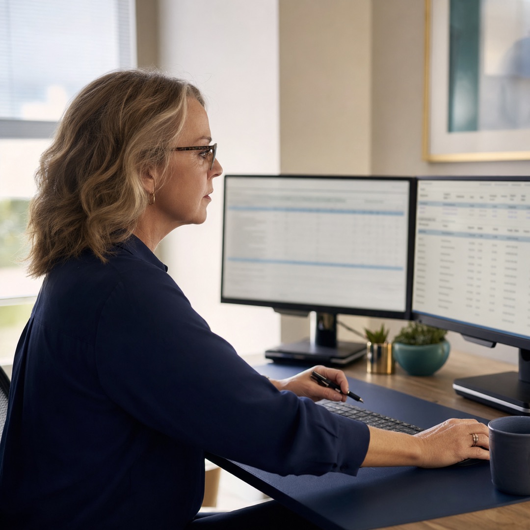 MD Billing specialist managing billing and coding for a practice