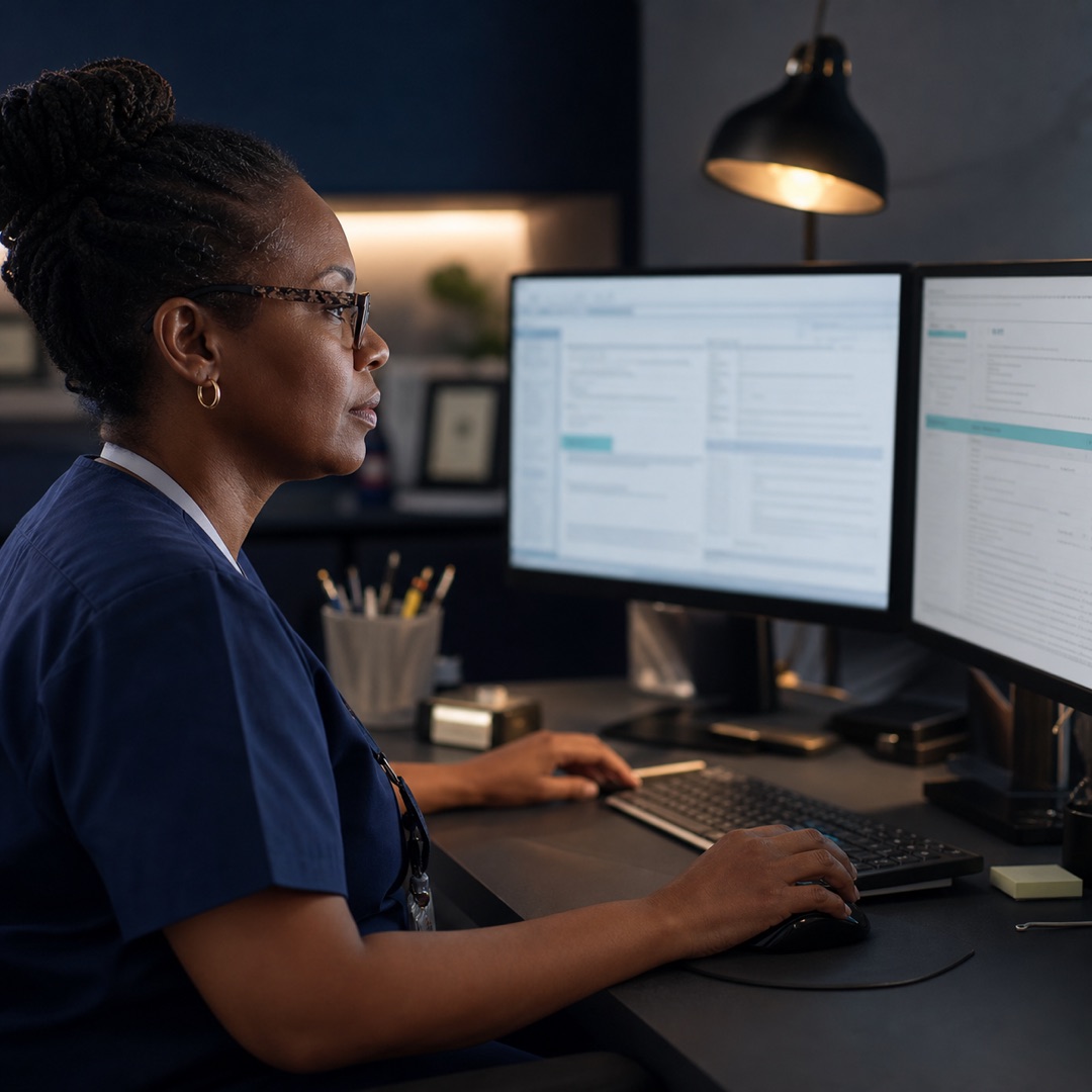 Certified coder supported by AI coding assistance