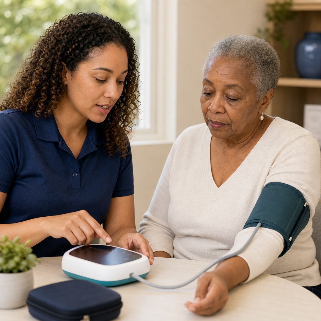 MD Billing team enrolling and supporting patients in a remote monitoring program